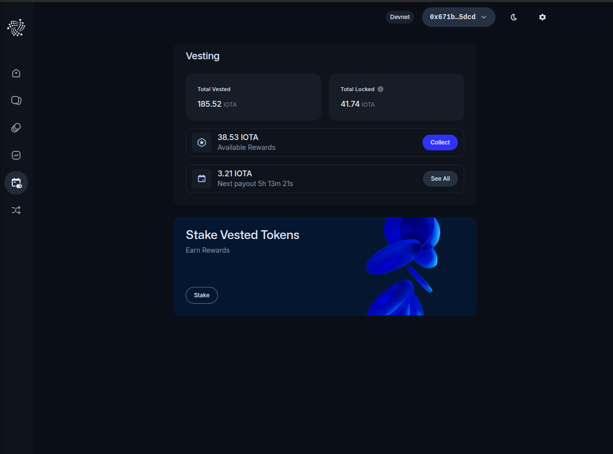 Vesting Home